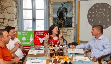 SODEM Yönetim Kurulu Çeşme’de toplandı