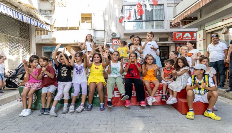 Sokak Senin Mahalle Senin Olimpiyatlarında çocuklar doyasıya eğlendi