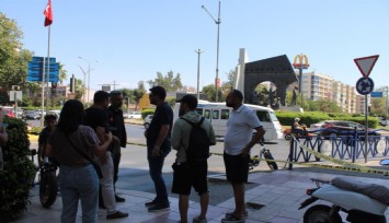 Şüpheli çanta polisi alarma geçirdi: Sahibi, çanta patlatılmadan son anda geldi