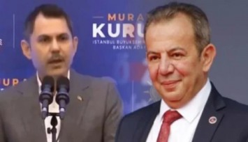 Tanju Özcan'dan telefonlarını açmayan Bakan Kurum'a: Hadi arayın lütfen…