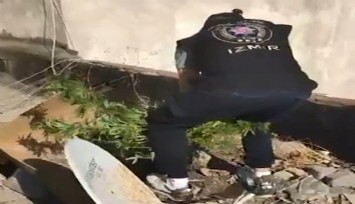 Tarihi Kemeraltı Çarşısı’nda uyuşturucu operasyonu