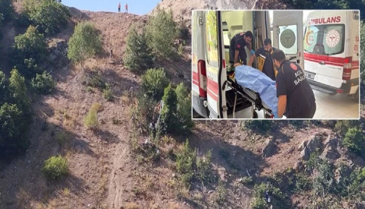 Tarım işçilerini taşıyan minibüs uçuruma yuvarlandı: 3 ölü, 4’ü ağır 18 yaralı