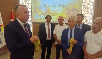 TARİŞ Üzüm Birliği Başkanı Şen: 'Şu an en büyük sorunumuz pazarımızı kaybetmemek