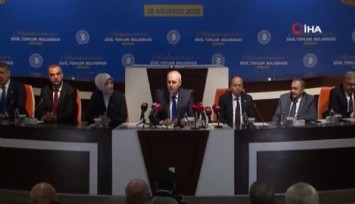 TBMM Başkanı Kurtulmuş: 'Hiçbir pazarlık yapılmamış ve bundan sonra da yapılmayacaktır'