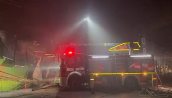 Teksüt fabrikasında çıkan yangında 2 kişi hayatını kaybetti