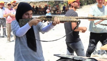 Trap atışlarının tek kadın şampiyonu: Gülcan Yıldırım erkekleri geride bıraktı