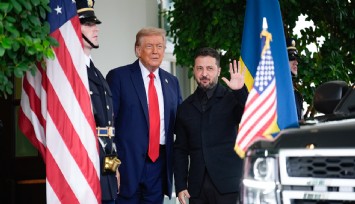 Trump-Zelenskiy zirvesi başladı