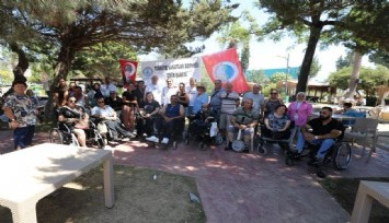 TSD’den Menderes Belediyesi’ne teşekkür