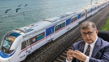 Tugay’dan İZBAN Açıklaması: Hattın Sadece Belediyeye Ait Olmasını İstiyoruz