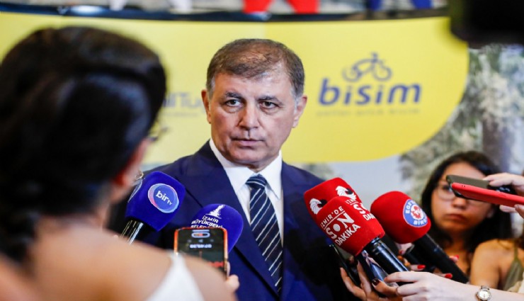 Tugay’dan İzmir için yeni dönem mesajı: Çöp master planı yolda, su krizinde devlet gecikti