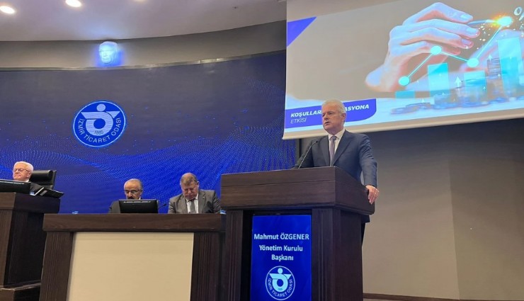 Tugay iş dünyasına sitem etmişti: Özgener, 'Üstümüze düşeni yapmaya hazırız' dedi