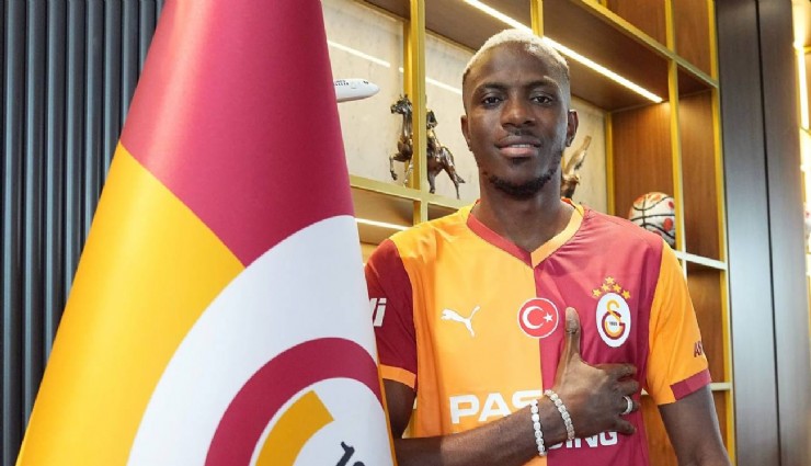 Türk futbolunun rekor transferi: Victor Osimhen