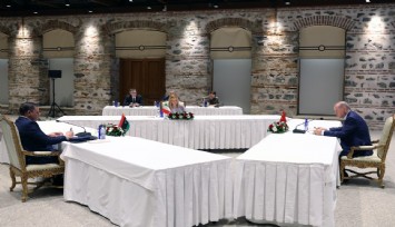 Türkiye-İtalya ve Libya arasında üçlü zirve sona erdi