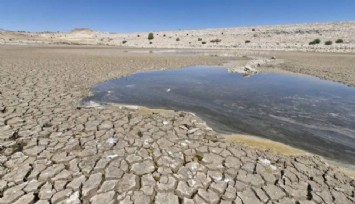 Uşak’ta barajlar kurudu: Sadece 6 saat su verilecek