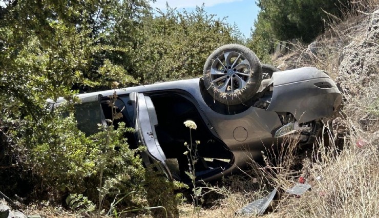 Uşak'ta feci kaza: 6 kişi yaralandı