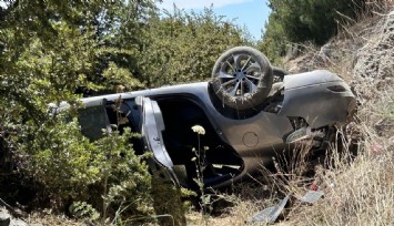 Uşak'ta feci kaza: 6 kişi yaralandı