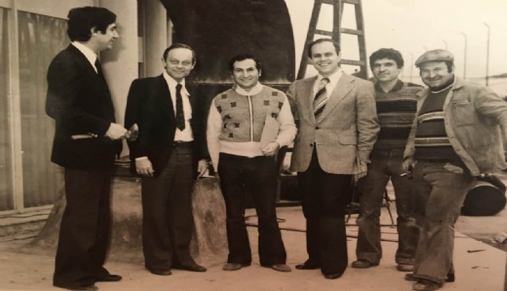 Yakışıklı gazeteci Sayan Sokullu