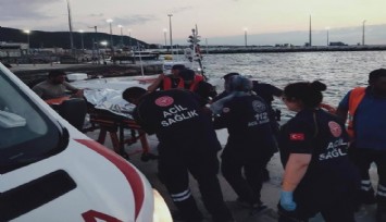 Yalova'da feribottan denize atlayan kadın kurtarıldı