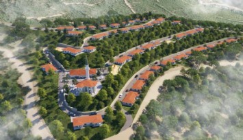 Yangın bölgelerine konut desteği: İzmir ve Bilecik'te yangından etkilenen 350 evin inşasına başlanacak