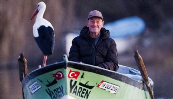 Yaren leylek bu yıl erken göçtü: Adem Yılmaz’dan duygulandıran veda