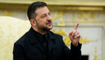 Zelenskiy'den Erdoğan'a mesaj: 'Barışın sağlanması için gösterdiğiniz çabalardan minnettarız'
