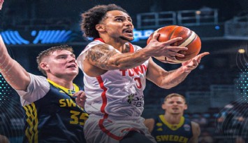 12 Dev Adam, İsveç'i mağlup ederek çeyrek finalde