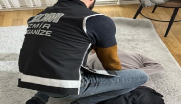 30 yıl hapis cezasıyla aranıyordu: Menemen’de saklandığı evde yakalandı