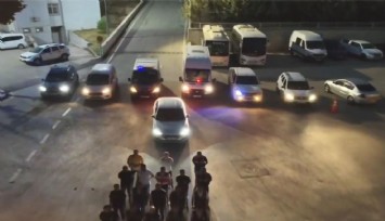 49 ilde mali suç örgütlerine operasyon: 115 şüpheli yakalandı