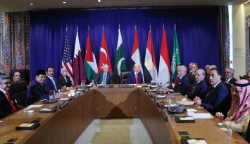 ABD, Arap Ligi ve İİT'den Gazze Zirvesi'ne ilişkin ortak bildiri