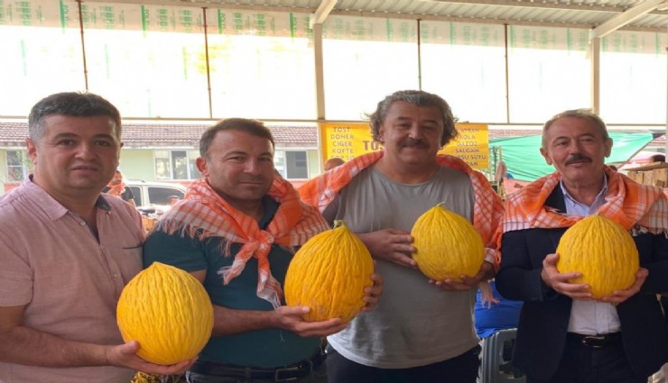 Acıpayam Kavunu coğrafi işaret tescil belgesi aldı