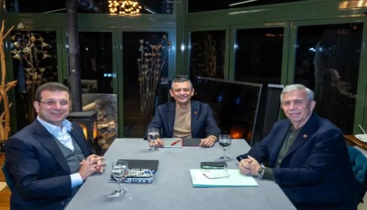 Adaylık senaryoları netleşiyor: Özel’den Yavaş’a yeşil ışık