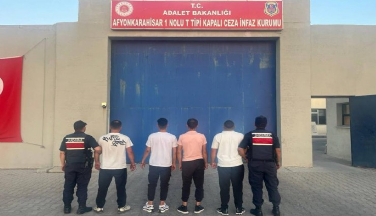 Afyonkarahisar’da cezaevinden izinli çıktı: Uyuşturucu satarken yakalandı