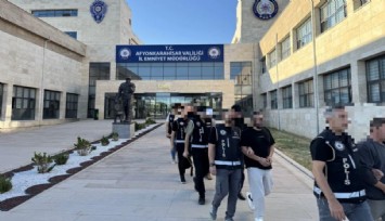 Afyonkarahisar’da rüşvet operasyonu: 9 kişi tutuklandı