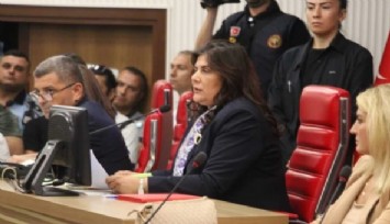 AK Parti'ye geçen Çerçioğlu CHP’li üyelerin önerge ve söz taleplerini redetti