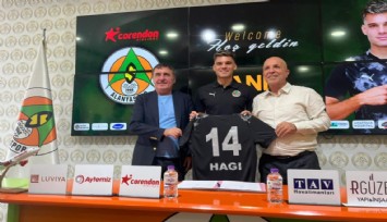 Alanyaspor, Ianis Hagi ile 2 yıllık sözleşme imzaladı