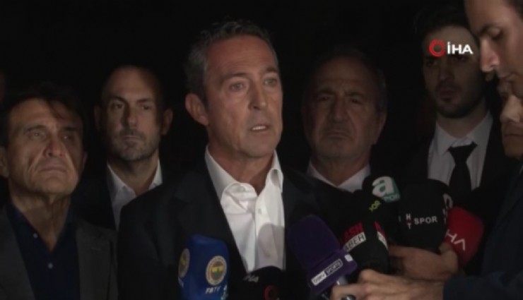Ali Koç: Dikkat etmezseniz 'Hakemlik müessesi kellenizi alacak' demeye geldik