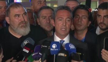 Ali Koç: Hakemin atanması, Fenerbahçe seçimlerine operasyondur