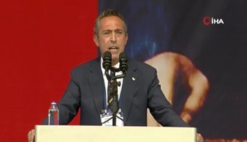 Ali Koç: 'Kulübün borçlarını nasıl ödediysek şampiyonluk borcunu da ödeyeceğiz'