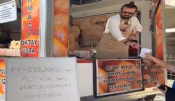 Ali Koç’un kaybı Torbalı’da lokma döktürdü