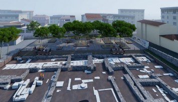 Altınpark Arkeopark Projesi için Konak Belediyesi’ne Bakanlıktan yetki