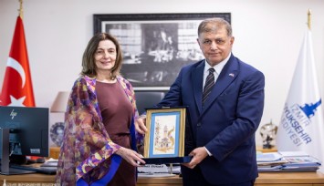 Arjantin Başkonsolosu Vivas’tan Başkan Tugay’a ziyaret