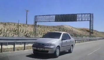 Arkadaşını almak için ters yöne girdi: Denizli-Aydın Otoyolu’nda ters yönde ilerleyen sürücüye soruşturma