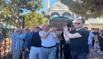 Asansörden düşen koltuğun altında kalan küçük kız son yolculuğuna uğurlandı