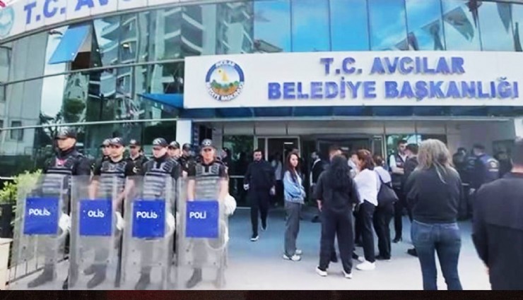 Avcılar ve Beşiktaş Belediyelerine operasyon: 7 gözaltı