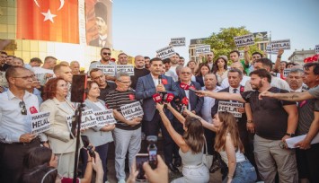 Aydın CHP Grup Başkan Vekili Ömer Günel: 'Biz dimdik duracağız'