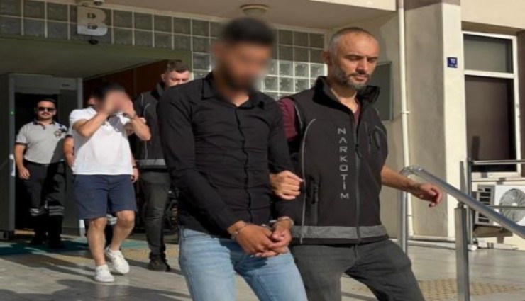 Aydın'daki Forum AVM'de uyuşturucu alışverişi: Suç üstü yakalandılar