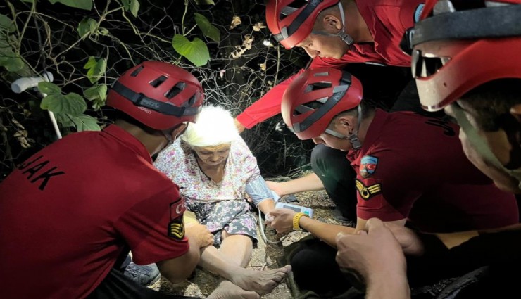Aydın İncirliova'da kaybolan yaşlı kadın bulundu: Beslediği köpeğin havlaması sayesinde kurtarıldı