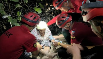 Aydın İncirliova'da kaybolan yaşlı kadın bulundu: Beslediği köpeğin havlaması sayesinde kurtarıldı