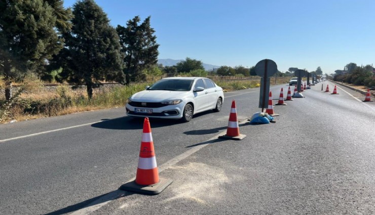 Aydın-İzmir Karayolu’nun bir kısmı tamamlandı: Yol trafiğe açıldı