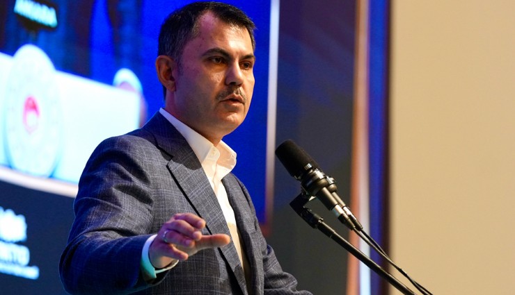 Bakan Kurum: '(İmar hakkı aktarımı) Yıllardır süren bir sorunu çözüme kavuşturuyoruz'